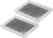 Iron Filing Case Iron Powder for Teaching Science Magnetism Set Interactive Learning Tool Metal Shavings Storage Box