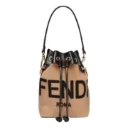 Fendi Mon Tresor Mini Bag in Shearling Superlux Leather NEW
