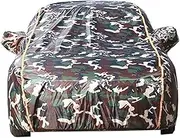 Car Tarpaulin for Mini Cooper F56 |All Weather Full car Cover Outdoor Anti-Scratch Dust-Proof Weatherproof Waterproof Breathable with Driver Door Zipper