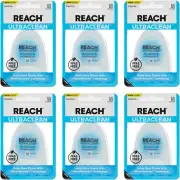 REACH® Listerine Ultraclean Mint Waxed Dental Floss | Dental Floss | PFAS Free |