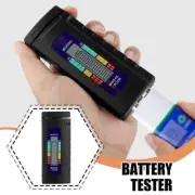 Digital Battery Tester Battery Checker For AA AAA C Button-Cell D 1.5V New~