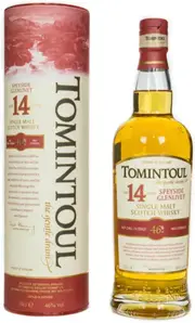 Tomintoul 14 Year Old Single Malt Scotch Whisky 700ml
