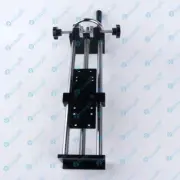 AIGU Horizontal Force Gauge Test Stand Push-pull Force Meter HLA Spiral Rack New