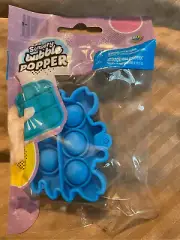 Blue Crab Mini Pop It Fidget Stress Relief Toy
