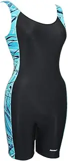 [Adoretex] Plus Size Womens Lycra Unitard Swimsuit