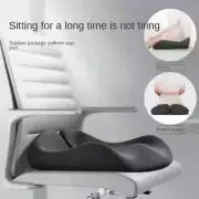 Memory Foam U-shaped Seat Cushion Chair for Long Sitting Back Cushion Pad