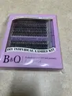 DIY Lash Extension Kit 280Pcs Individual Lashes By B&Q New