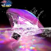 4-Pack Floating Pool Lights RGB Color Changing LED Waterproof for Pool & Spa