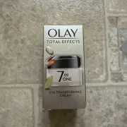 Olay Eye Cream Total Effects 7-in 1 Anti-Aging Transforming Eye Cream 0.5 oz