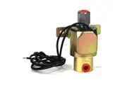 B&M Launch Control Solenoid Zinc Plated Steel 1/8in. NPT Inlet/Outlet