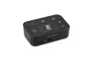 Kensington Universal 3-in-1 Pro Audio Headset Switch For Laptop Computer Black