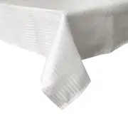 Mitilini Ivory Jacquard Tablecloth (Round, Rectangle)