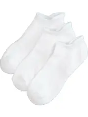 Mens 3 Pack Active Sneaker Sports Socks