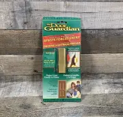 The Door Guardian DG01-B Childproofing Inside Home Security Latch New In Package