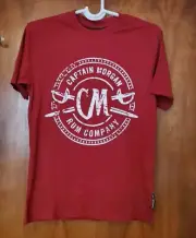 Captain Morgan rum and coke, Official t shirt. Sz : M. Brand New With Tag