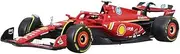 Burago 1/43 Ferrari SF-24 2024 Imola GP No.55 C.Sainz Jr. with Screwdriver, Finished Product, 18-36843SI