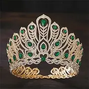 [Generic] Diadem Tiaras Bridal Wedding Dress Crown Accessories