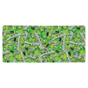 Rick and Morty Portal Gun Gaming Mouse Mat
