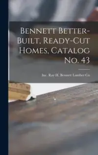 在飛比找博客來優惠-Bennett Better-built, Ready-cu