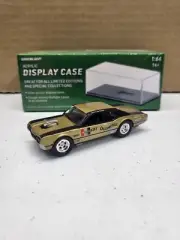 Loose Johnny Lightning 1/64 Hairy Hurst Oldsmobile with Display case