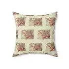 18 inch Square Lobster Pillow, Nautical Decor, Coastal Home Accent, Beach House