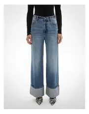 [Witchery] Cuffed Denim Jeans in Blue