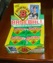 1989 Bowman Baseball Unopened Sealed (1) Wax PACK From Wax Box, 12 Cards per pk