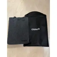 在飛比找蝦皮購物優惠-OSIM 毛氈 手提包 手提袋 可側背 平板袋 購物袋 收納