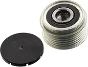 Overrunning Alternator Freewheel Clutch Pulley Compatible For HYUNDAI SANTA FE/KIA OPTIMA SORENTO SPORTAGE 2.0L 2.4L 37322-2G500 373222G500