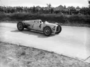 Hans Stuck, Auto Union A 1934 Motor Racing Old Photo 1