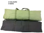 New Heavy Duty Canvas Tool Carry Bag Travel Luggage Duffel Duffle Tote Zip Biker