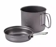 Snow Peak Trek 1400 Titanium Cookset New from Japan