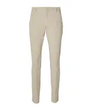 Belt loop casual pants IT50,IT48 Nude