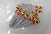 Bakery Crafts Screwdriver cupcake picks, 12 ct / sword / knife / sonic / NEW