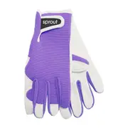 Sprout Goatskin Gardening Gloves - Jacaranda