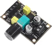 Audio Amplifier Board Mini Digital Power Amplifier Module for Stereo Sound with Volume Control Durable Construction Overheat Protection for Home and