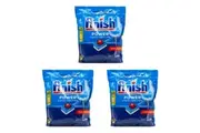 3x 60pc Finish Dishwasher Tablets Powerball Power All-in-1 Dish Cleaner Lemon