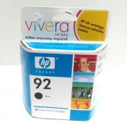 Vivera HP Inks 92 Black Inkjet Print Cartridge Printer Ink Exp June 2008