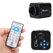 Mustool HY-5199 16MP HDMI Microscope Camera Sony CMOS Sensor 1080P Full HD Output 2K Recording Digital Zoom Multilingual