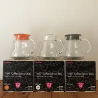 在飛比找蝦皮購物優惠-HARIO V60 雲朵壺 咖啡分享壺 玻璃下壺 600ml