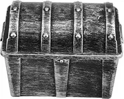 SOLUSTRE Treasure Box Vintage Nautical Decorative Chest for Boys and Retro Design Storage Organizer for Classroom Prizes Engaging Play and Artisan Craftsmanship