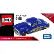 Takara Tomy Tomica Disney The Cars Abulous Hudson Hornet 51 Doc Hudson C-08 Car