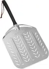 Aluminum Perforated Pizza Peel, Professional 12 X 14 Inch Pizza Spatula Turning