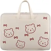 Cute Carrying Laptop Bag for Women Laptop Sleeve for Women Cute Pattern Laptop Cover Kawaii Pad Case Laptop Bag