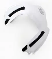 Leatt GPX Adventure Neck Brace Back Part, white, Size S for Men