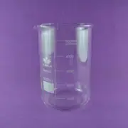 Laboratory glass beaker