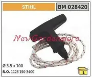 Handle Starter Stihl Lawn Mower Lawnmower Ø 3.5 x 100cm 028420