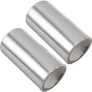 MOTHNUR 2rolls Sheets for Soaking off Gel Nail Polish Remover Meters Foil Wraps for Easy Nail Care and Manicure Treatments Multi-purpose Beauty Tool