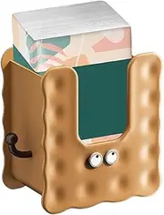 Wipes Dispenser for Bathroom - Kitchen Wipes Storage Box | No Punch Decorative Container for Tissue Paper Towel Napkin Home Living Room