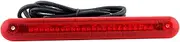 24 12V Universal Car High Mount Third 3RD Brake Stop Tail Light Lamp Red for Any Car SUV Truck Car Rear Lighting